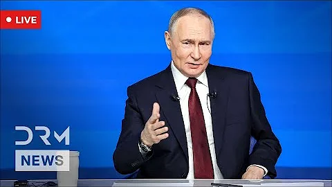 LIVE: Vladimir Putin Holds Major Year-End News Conference - Russian Language