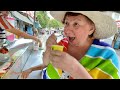 Mama shocked by filipino street food