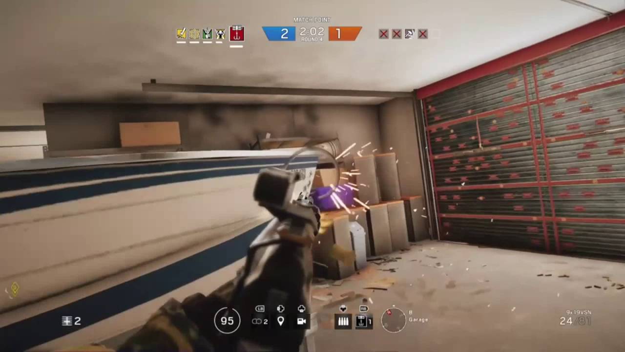 Rainbow six siege highlights #2