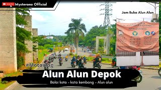 Perjalanan Sore Ke Kota kembang GDC❗ Arah alun alun Depok, Jawa Barat