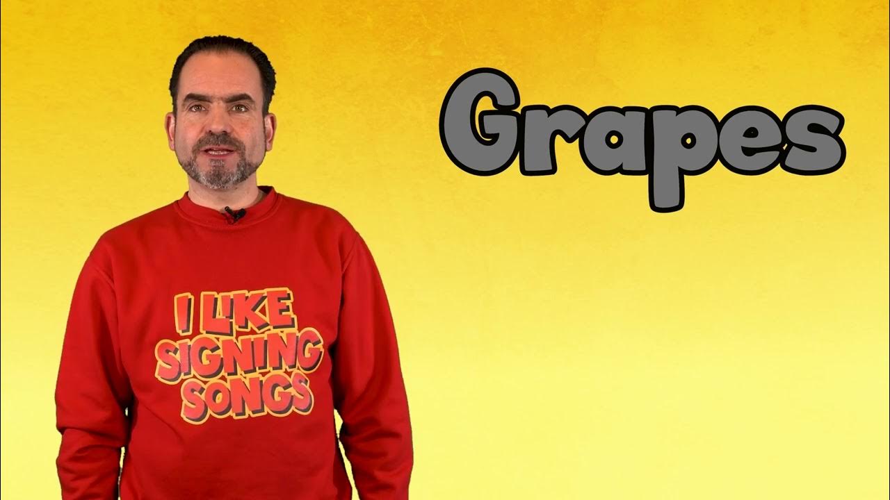 Sign GRAPES ASL for GRAPES GRAPES in Sign Language Sign Language