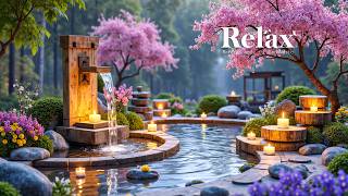 Download Lagu Relaxing Music • Water Sounds 🌿 Calm Your Heart, Relieving Anxiety MP3