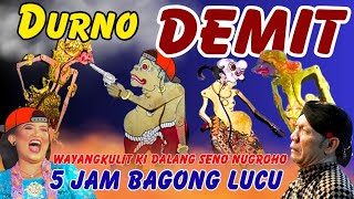 BAGONG Lucu DeRR Wayangkulit dalang Ki Seno Nugroho  #bagongnggleleng #bagongmilenial