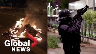 Coronavirus outbreak: Unrest, vandalism break out in Paris suburbs amid lockdown