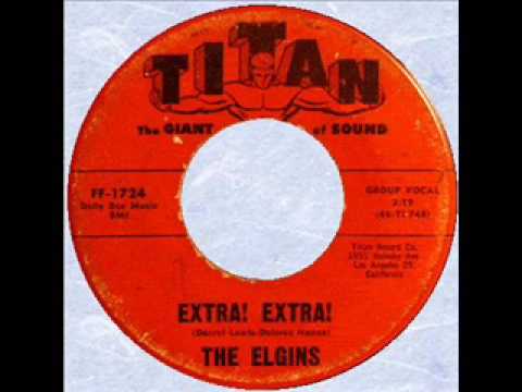 Obejrzyj ELGINS  Extra, Extra  JUN '62 w YouTube