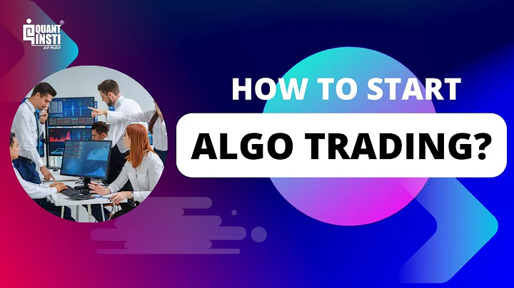 How to start Algorithmic Trading?
