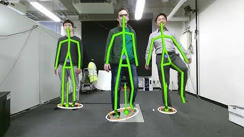 Real-time Body Balance and Synergy Evaluation for Multiple users