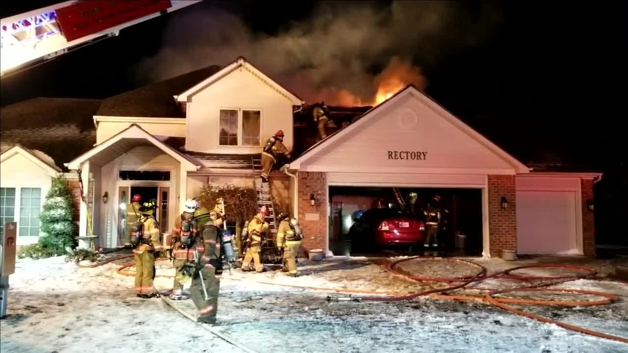 New fire truck for Markle volunteer department YouTube