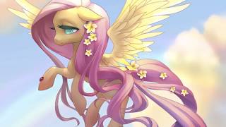 Fluttershys Lullaby 20% cooler [Fireflies Parody Fluttershy's Lullaby]