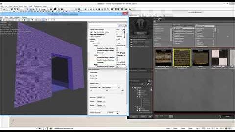 Sketchup to Unreal Development Kit including textures and collision