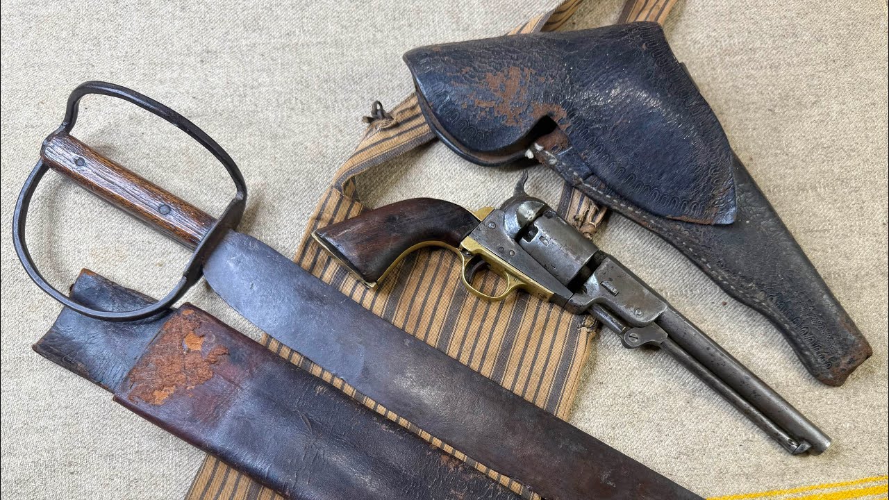 Antique Fighting Bowie Knife with Brian Akins of Rebel Relics.