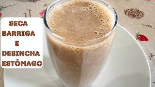 NÃO JANTE!  Beba essa vitamina e EMAGREÇA dormindo🔥.