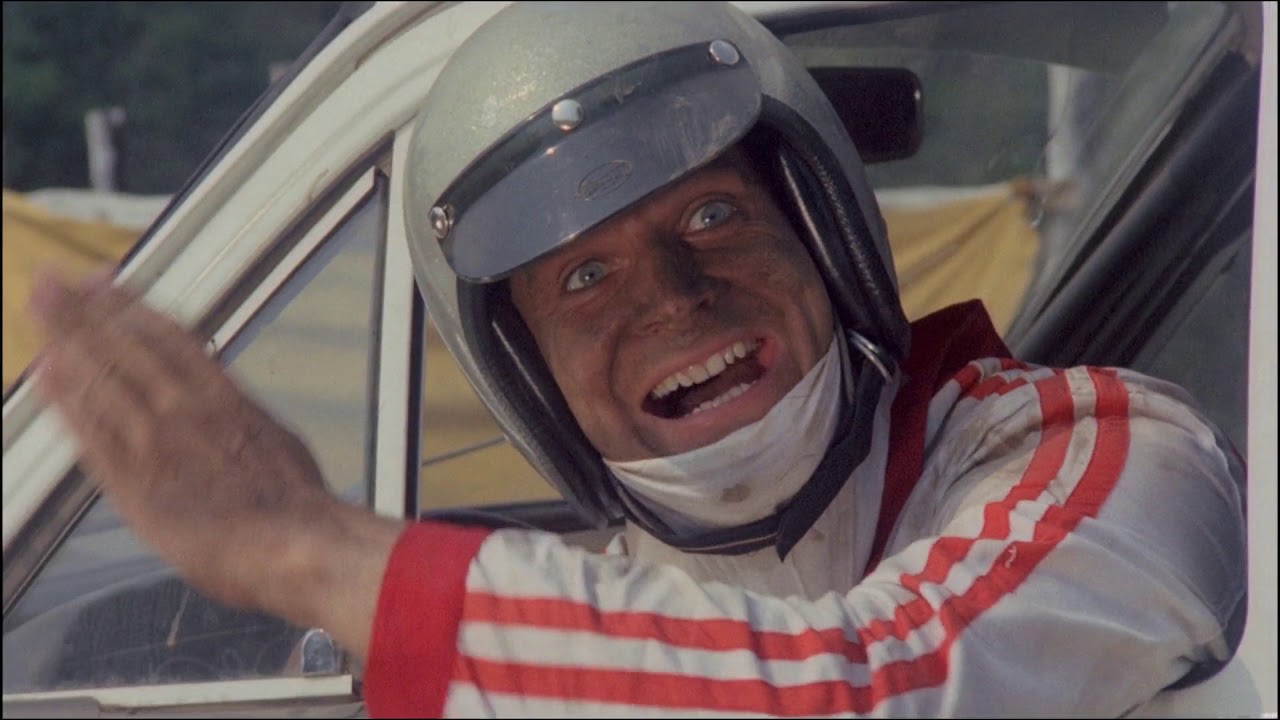 Watch out we're mad (1974) Opening race.