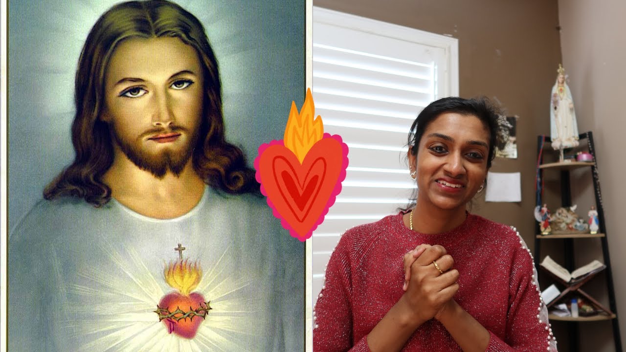 WHAT DOES THE IMAGE OF THE SACRED HEART OF JESUS REPRESENT?| THE SACRED HEART OF JESUS EXPLAINED