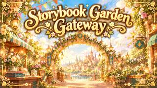 Storybook Garden Gateway ✨ Whimsical Strings for Bright Mornings