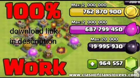 100% working 2018 coc private server...(link)