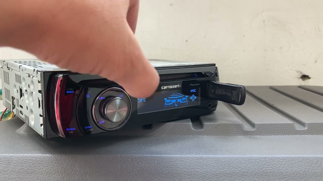 Pioneer carrozzeria deh-p640 - YouTube