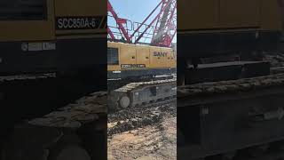 Used SANY SCC850A-6