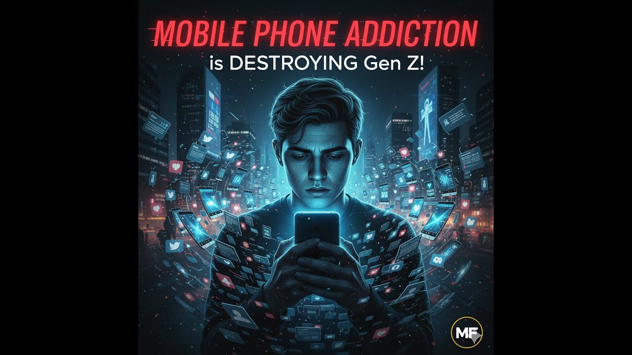 Mobile Phone Addiction Is Destroying Gen Z — What Parents Must Do Now