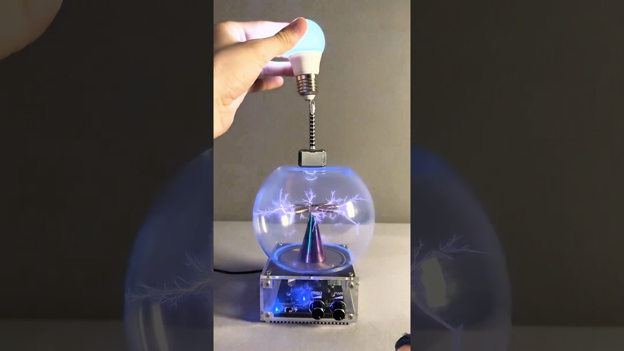 Music Tesla coil 