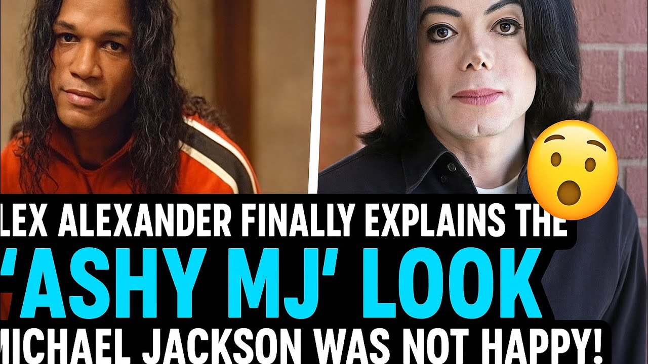 Flex Alexander Finally Explains the “Ashy MJ” Look 😳 | Michael Jackson Was NOT Happy!