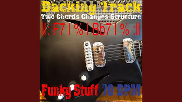 Backing Track Two Chords Changes Structure F7 Bb7