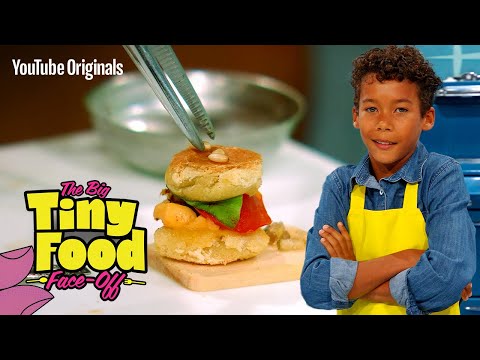 The Tiniest Shrimp Tacos EVER | The Big Tiny Food Face-Off | Tasty