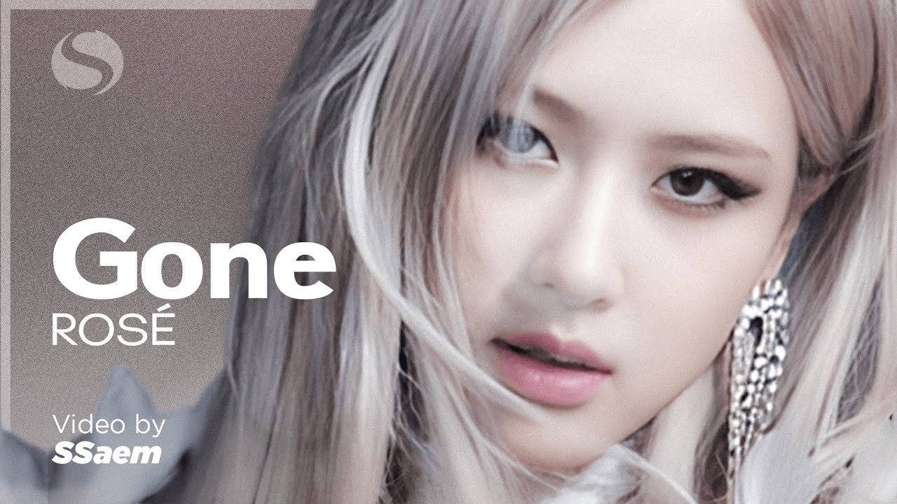 ROSÉ 'Gone' Official Instrumental | by SSaem
