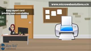 Micro Web Solutions - Examination Management School Management Software