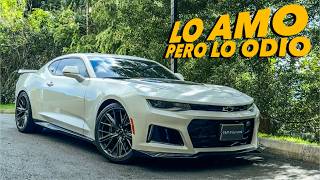 LO BUENO Y LO MALO DEL CAMARO ZL1 NO HAY UN MEJOR DEPORTIVO POR 300 MILLONES DE PESOS
