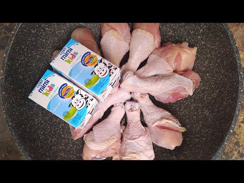 Video: Ayam Dalam Susu