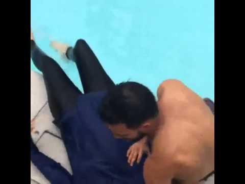 ولد كان يبي ينقذ بنت شوفو وش ردو عليه