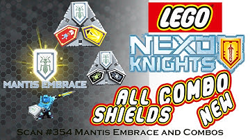 Unofficial realeased, Scan #354 Mantis Embrace. And combine it with lastest 32 shields.