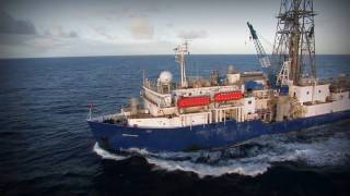 Ocean Leadership Wilkes Land Expedition IODP 318 Trailer