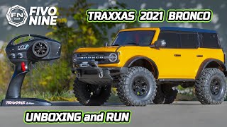 Traxxas Bronco 2021 TRX 4 Unboxing