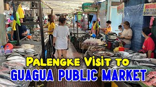 GUAGUA PAMPANGA LOCAL MARKET TOUR | Walk Tour + Palengke Visit to Guagua Pampanga Philippines 2022