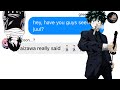 bnha texts | where’s my juul? | lyric prank