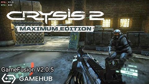 GameHub 2.0.5 Crysis 2 Maximum Edition Poco F6