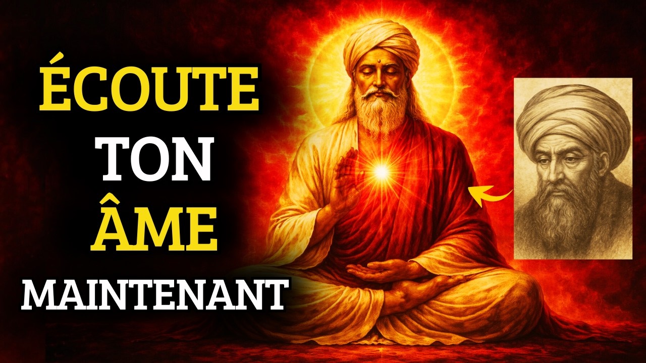 Comment écouter le SILENCE de l’Âmeet faire taire l’EGO pour l’éternité (FAIS-LE AUJOURD’HUI) | Rumi