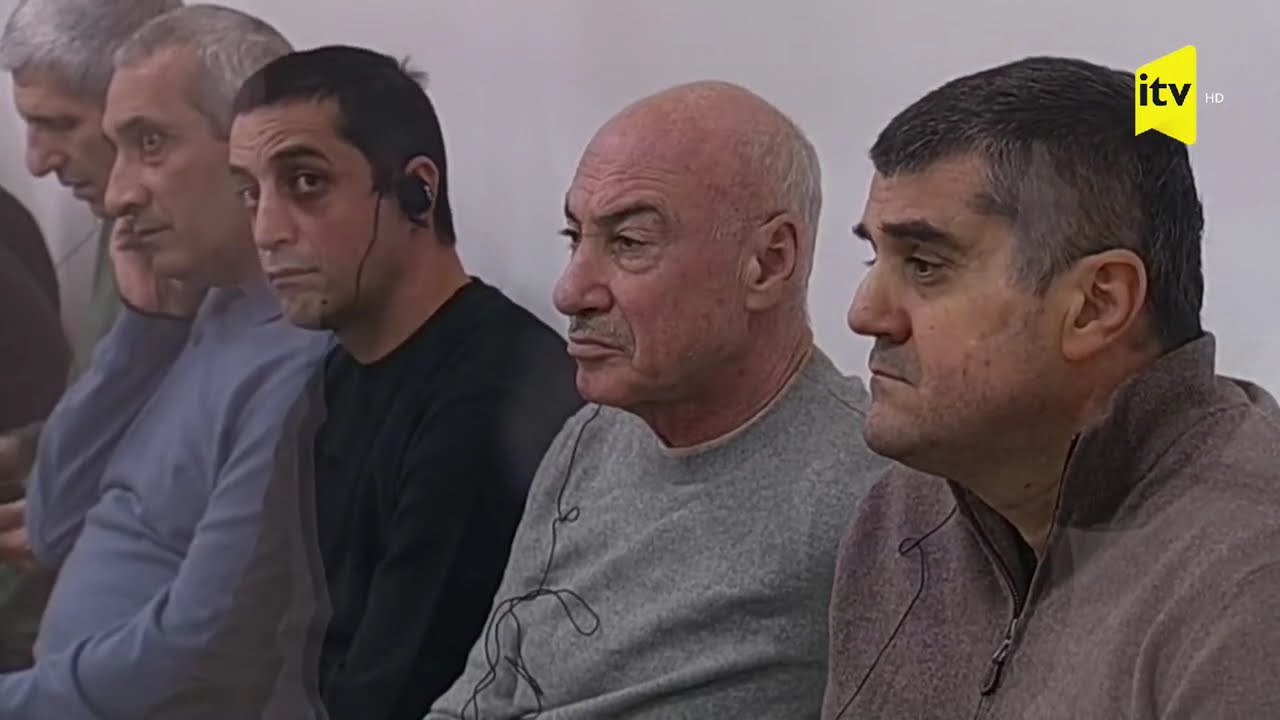 Ruben Vardanyan, Araik Arutyunyan da daxil olmaqla, 15 nəfərin məhkəməsindən GÖRÜNTÜLƏR