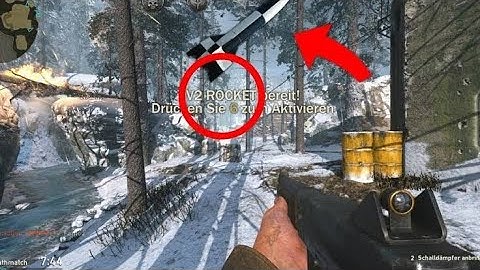 V2 ROCKET (NUKE) ON INFECTED AGAIN COD WWII!!!!!!!