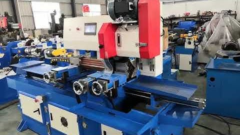 MC-425CNC automatic pipe cutting machine (feeding by servo motor)