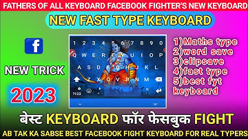 Father of All keyboards for real typers || auto clip save || word save || fast type 2023