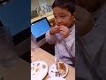 遠慮寿司。空気よんだ結果少食女子になる#shorts #5歳 #年中さん #寿司 #にこりおチャンネル #こうちゃん