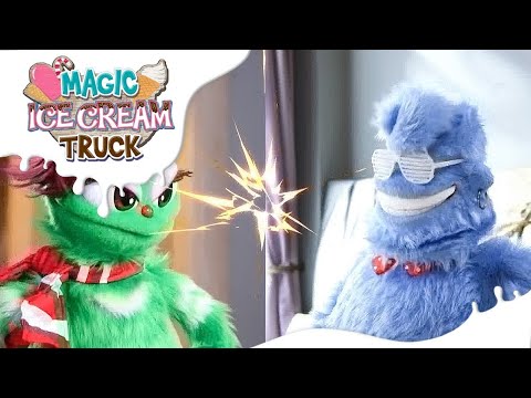Magic Ice Cream Truck - EP.86 My name is Bling Bling!