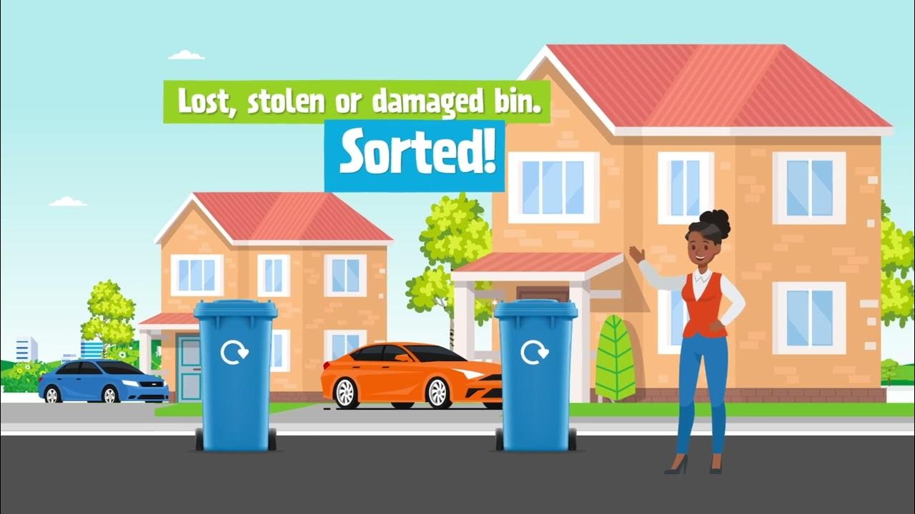 How to order a new bin YouTube