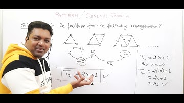 Algebra, Pattern, General Term, General Formula, Matchstick Activity, 2n+1, 5n+2, Algebra Trick,