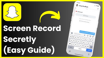 How To Screen Record On Snapchat Without Them Knowing !