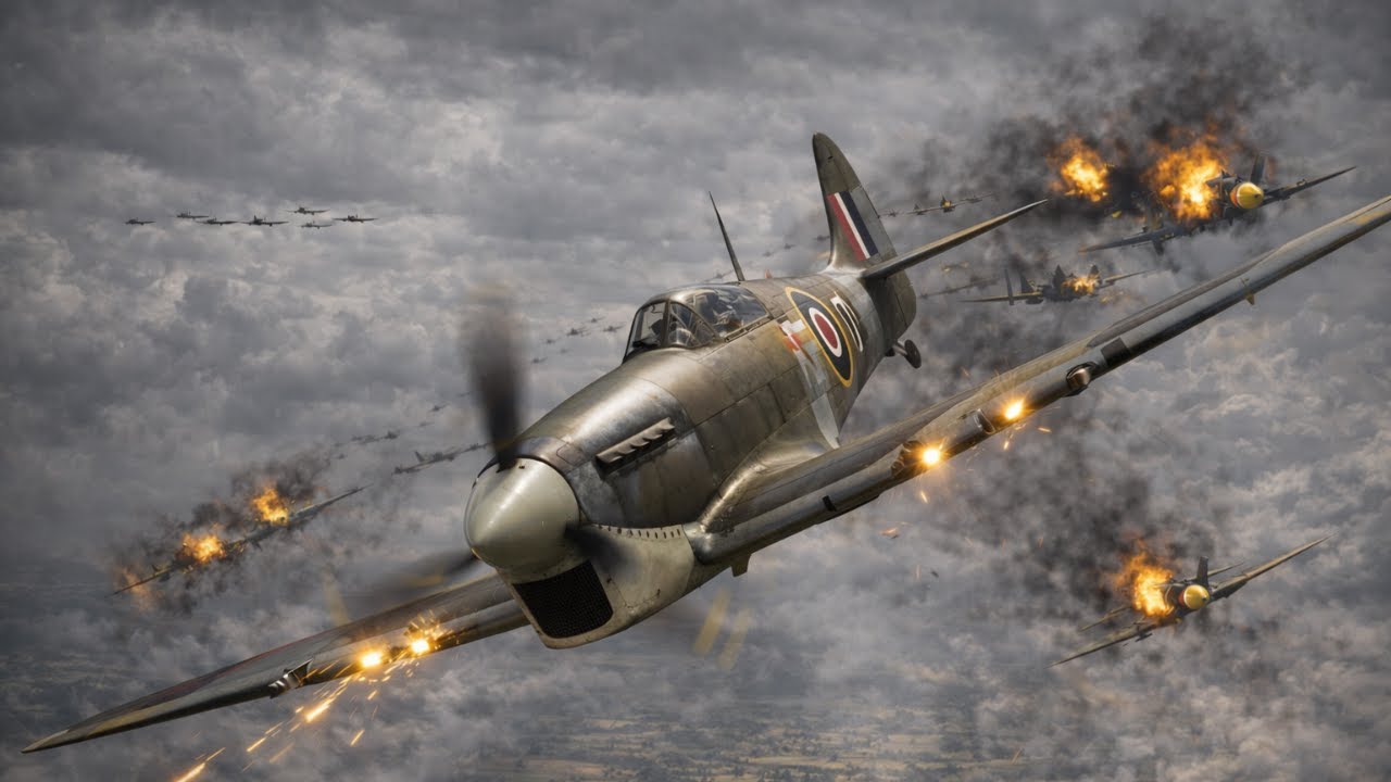 Niemcy: 'To Diabeł' | Polski pilot zestrzelił 21 samolotów na 3 kontynentach - komuniści go uwięzili