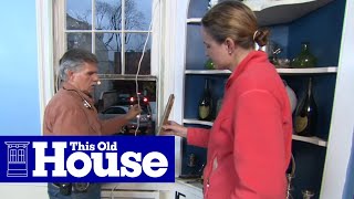 How to Repair Stuck Sash Windows | This Old House